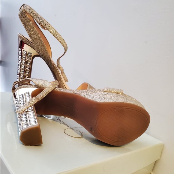 Jessica Simpson heels - Picture 3 of 4